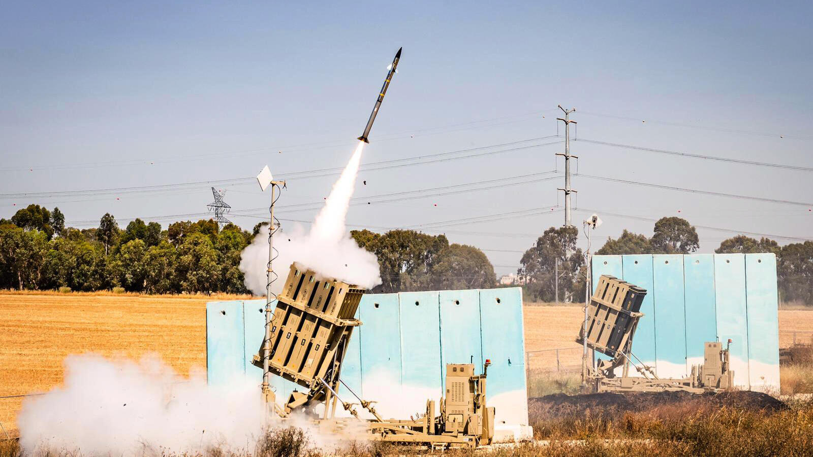 הקברניט כיפת ברזל מלחמת עזה