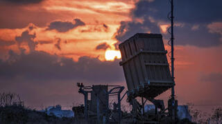 הקברניט כיפת ברזל מלחמת עזה