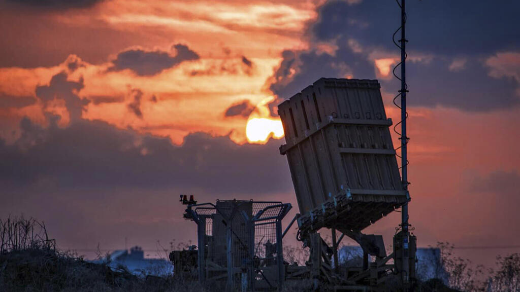 הקברניט כיפת ברזל מלחמת עזה