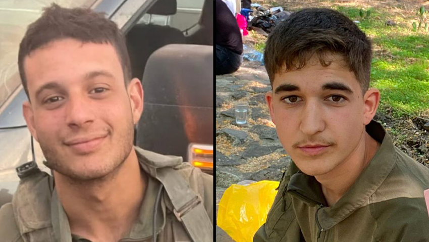 סמ"ר נחמן רפאל בן עמי ז"ל רס"ל (במיל') נדב כהן ז"ל