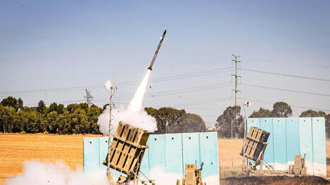 טיל מתוצרת רפאל (Israel Air Force) הקברניט כיפת ברזל מלחמת עזה