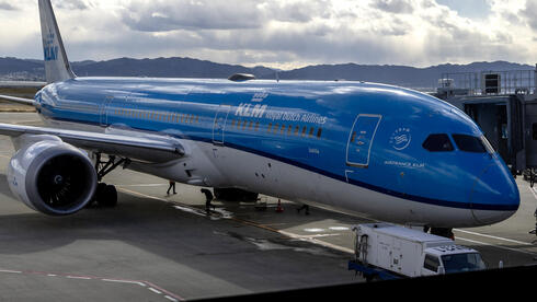 בעקבות המתיחות הביטחונית: KLM ביטלה את טיסותיה לישראל עד יום ראשון