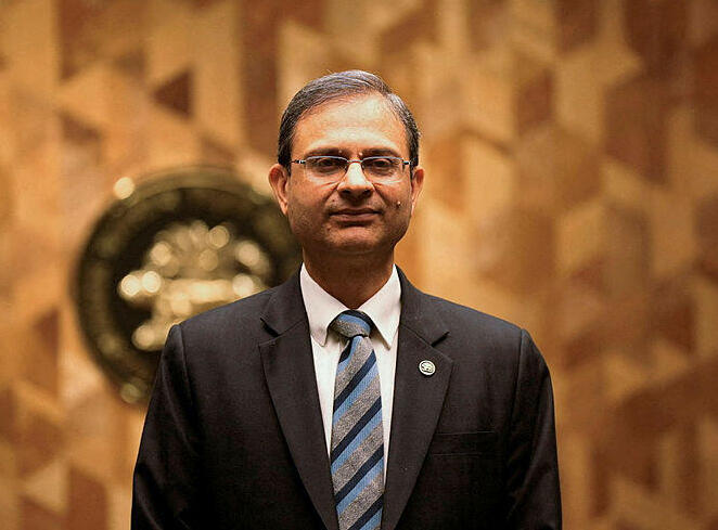 סנג'אי מלוטרה נגיד הבנק המרכזי של הודו