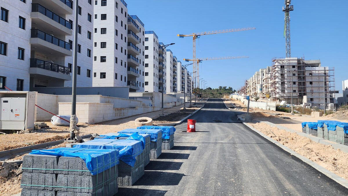 פרויקט מחיר למשתכן ב עיר חריש של היזם ליאם נחמיאס