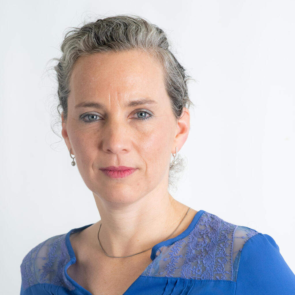 ד"ר תמי חלמיש אייזנמן מנכ"לית עמותת אלומה