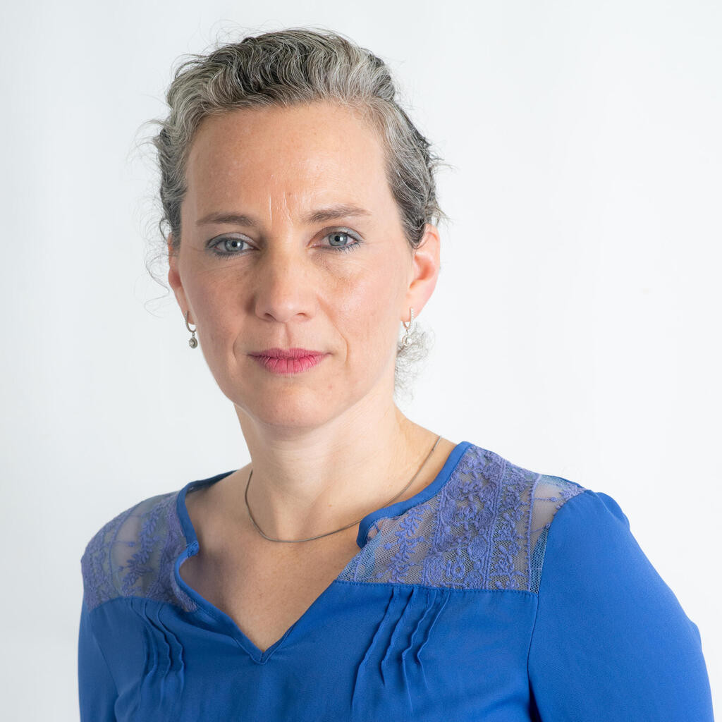 ד"ר תמי חלמיש אייזנמן (צילום: רון פרידמן) ד"ר תמי חלמיש אייזנמן מנכ"לית עמותת אלומה