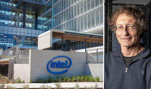 Habana Labs founder Avigdor Willenz and Intel offices. 