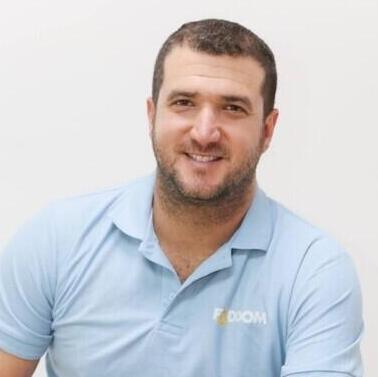  אביב הוקר מייסד שותף פאדום Faddom