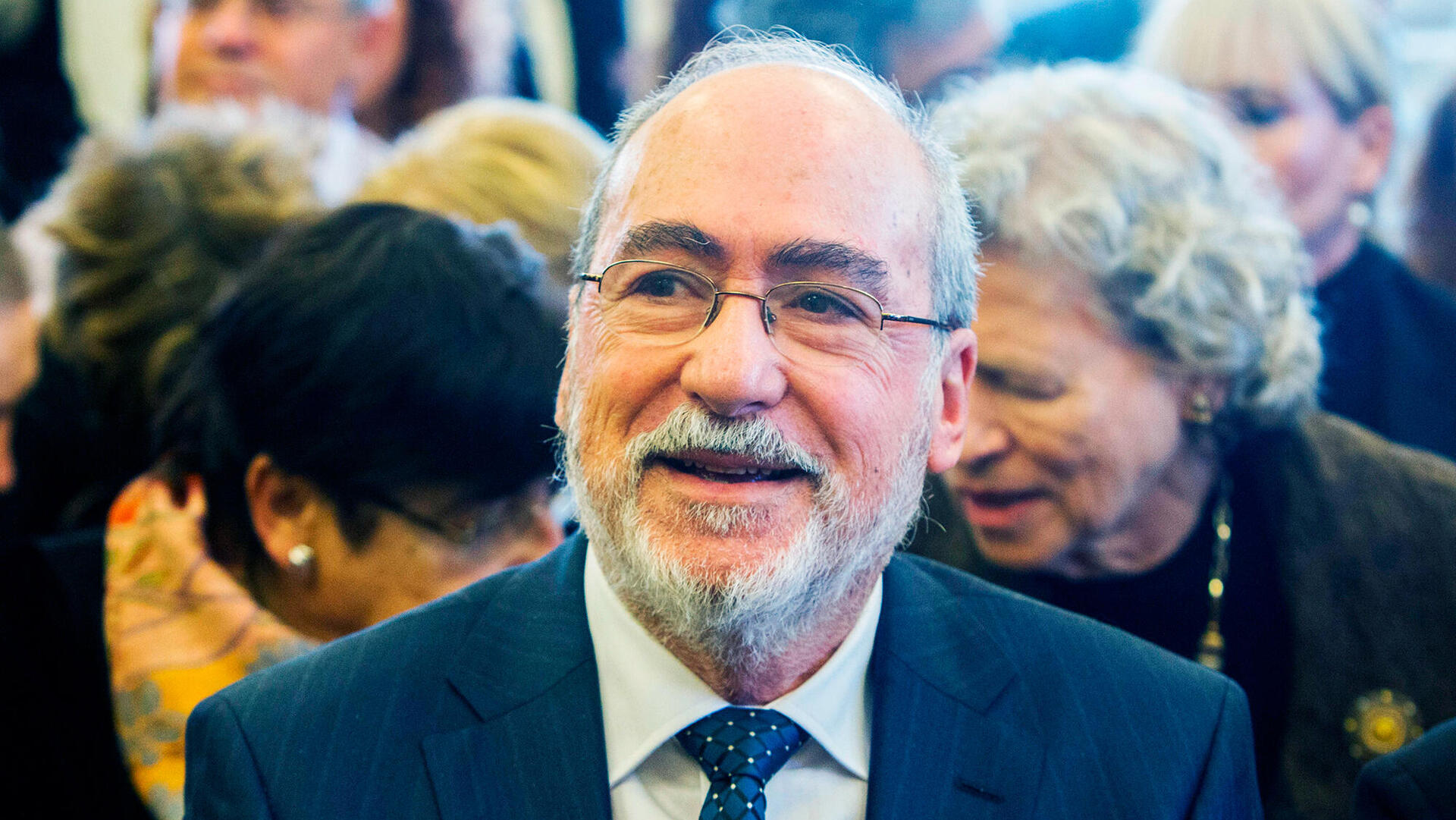 אשר גרוניס נשיא בית המשפט העליון בדימוס