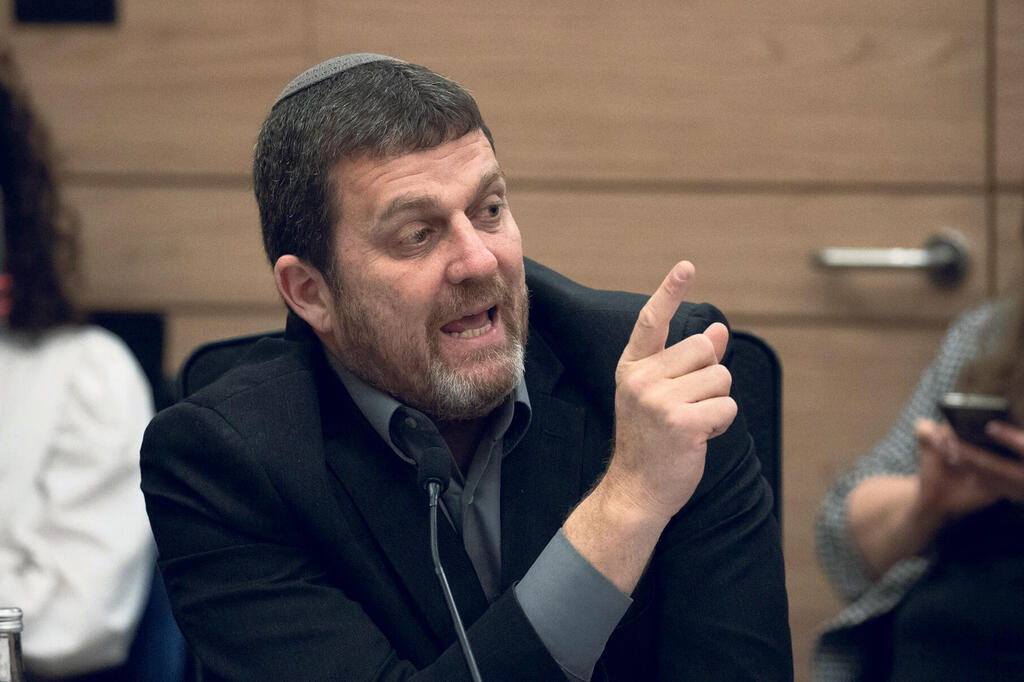 עמית הלוי (ליכוד) כץ זכה לתמיכה של ארבעה ח"כים בלבד מהקואליציה לעומת שבעה שהתנגדו, ובהם ח"כ הלוי (צילום: אלכס קולומויסקי) חבר הכנסת עמית הלוי
