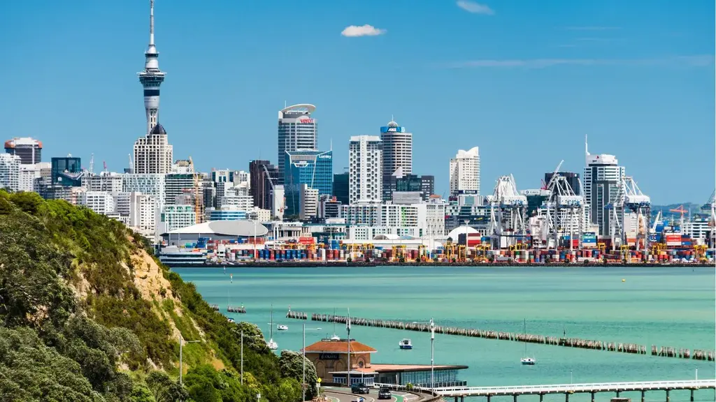 אוקלנד, ניו זילנד (צילום: Getty Images) אוקלנד ניו זילנד