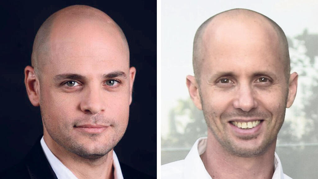 אלון סנובסקי מנהל מניות ישראל במגדל ו אמיר יניב מנכ"ל אלקטרה נדל"ן