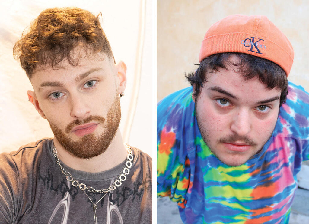 ליטמן (מימין) ושנייד. עד כה ראפרים שמרו על עמימות מינית או התפרסמו כשהם מחוץ לארון (צילומים: ריאן פרויס, לירון לייבנזון) ליטמן ושנייד. עד כה ראפרים שמרו על עמימות מינית או התפרסמו כשהם מחוץ לארון