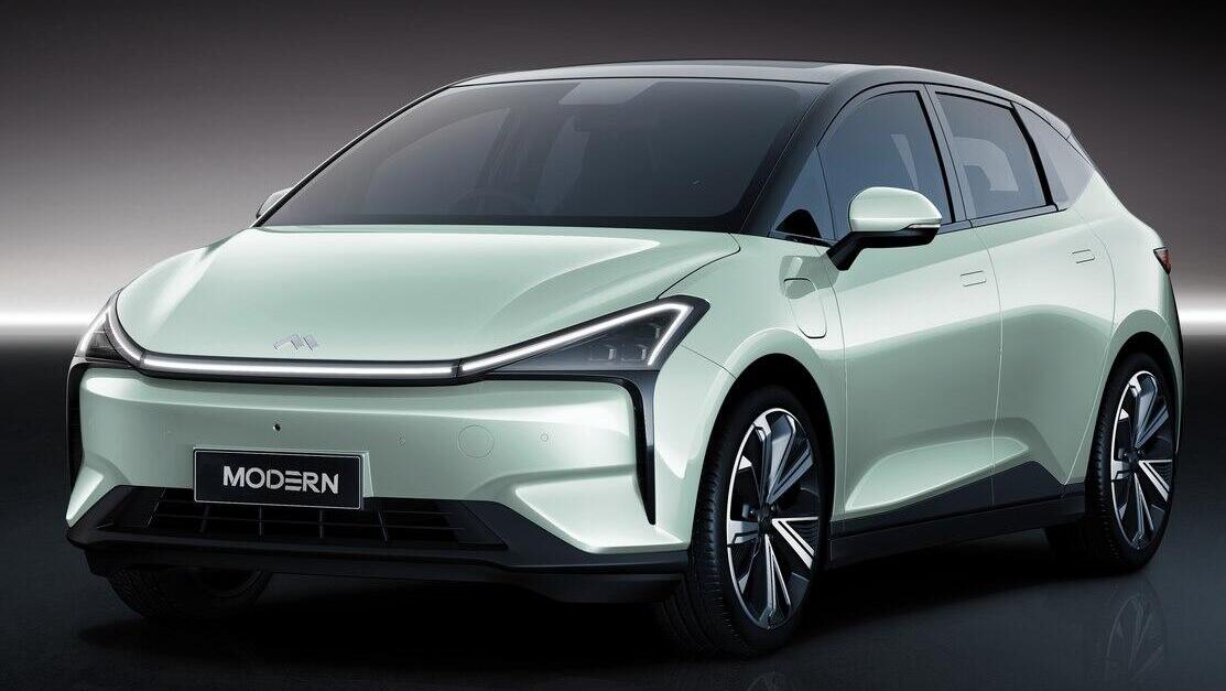 M5 של מודרן הסינית רכב חשמלי שמייבאת עופר אבניר