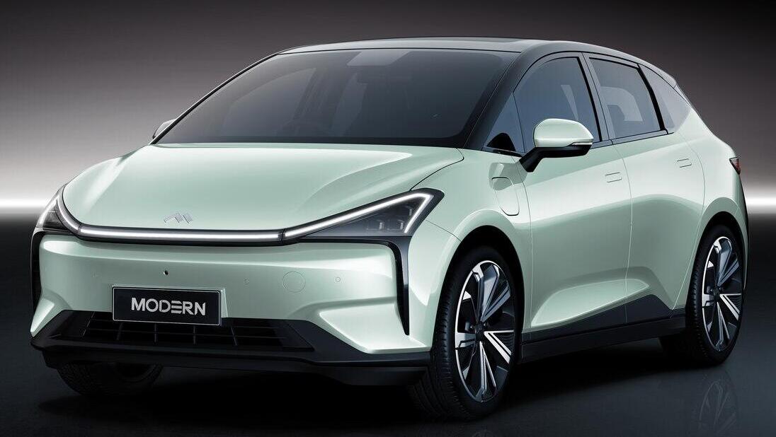 M5 של מודרן הסינית רכב חשמלי שמייבאת עופר אבניר