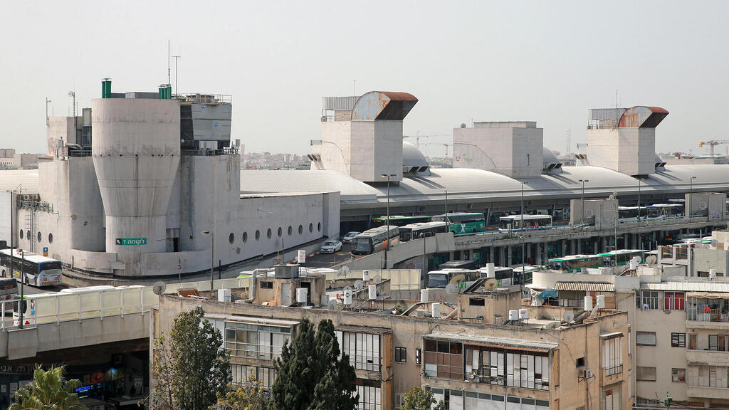 התחנה המרכזית החדשה תל אביב