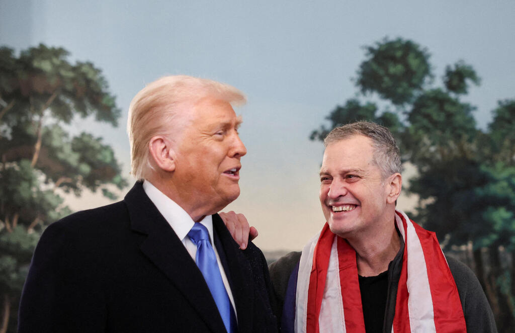 מארק פוגל שוחרר ממאסר ברוסיה ו דונלד טראמפ פברואר 2025