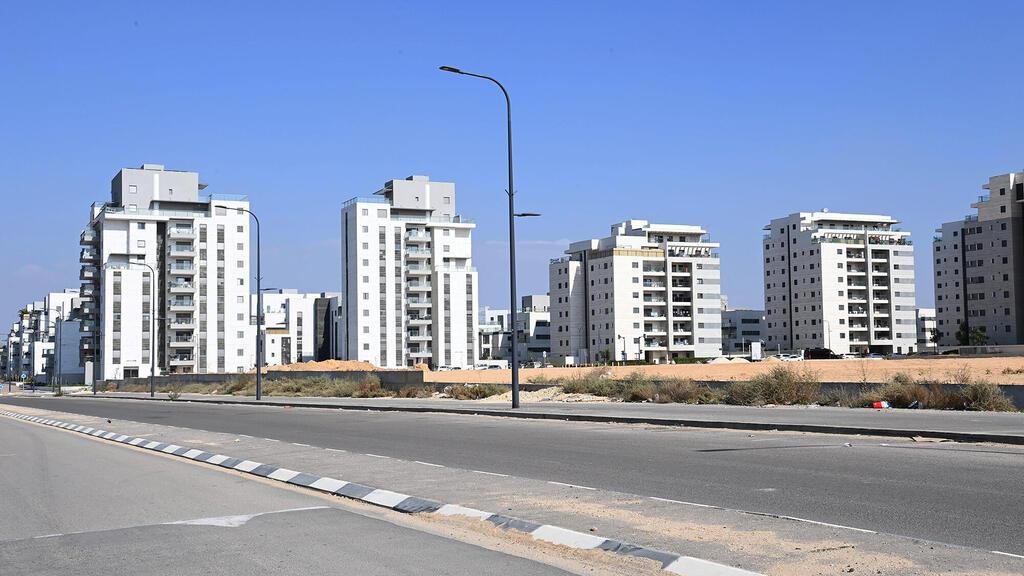 פרויקט בנייה שכונת הפארק באר שבע