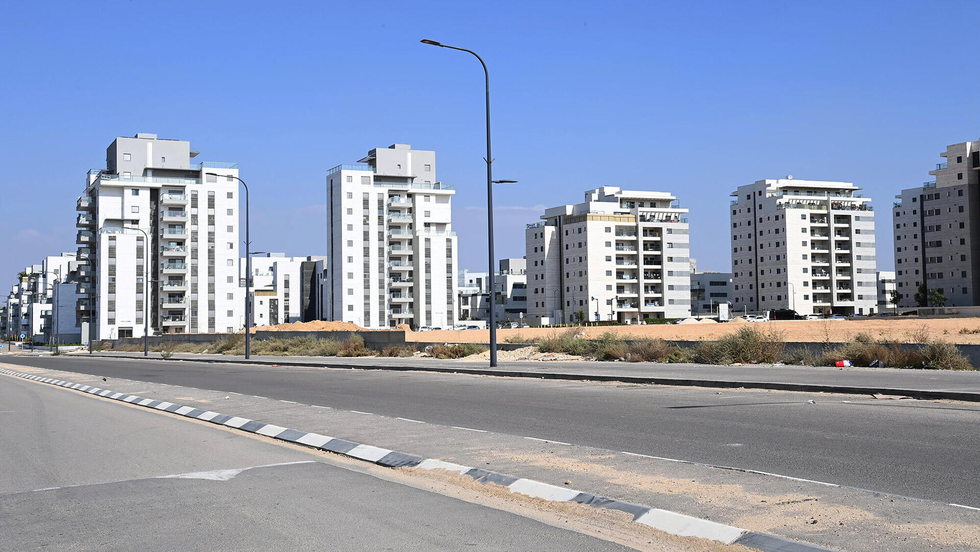 פרויקט בנייה שכונת הפארק באר שבע