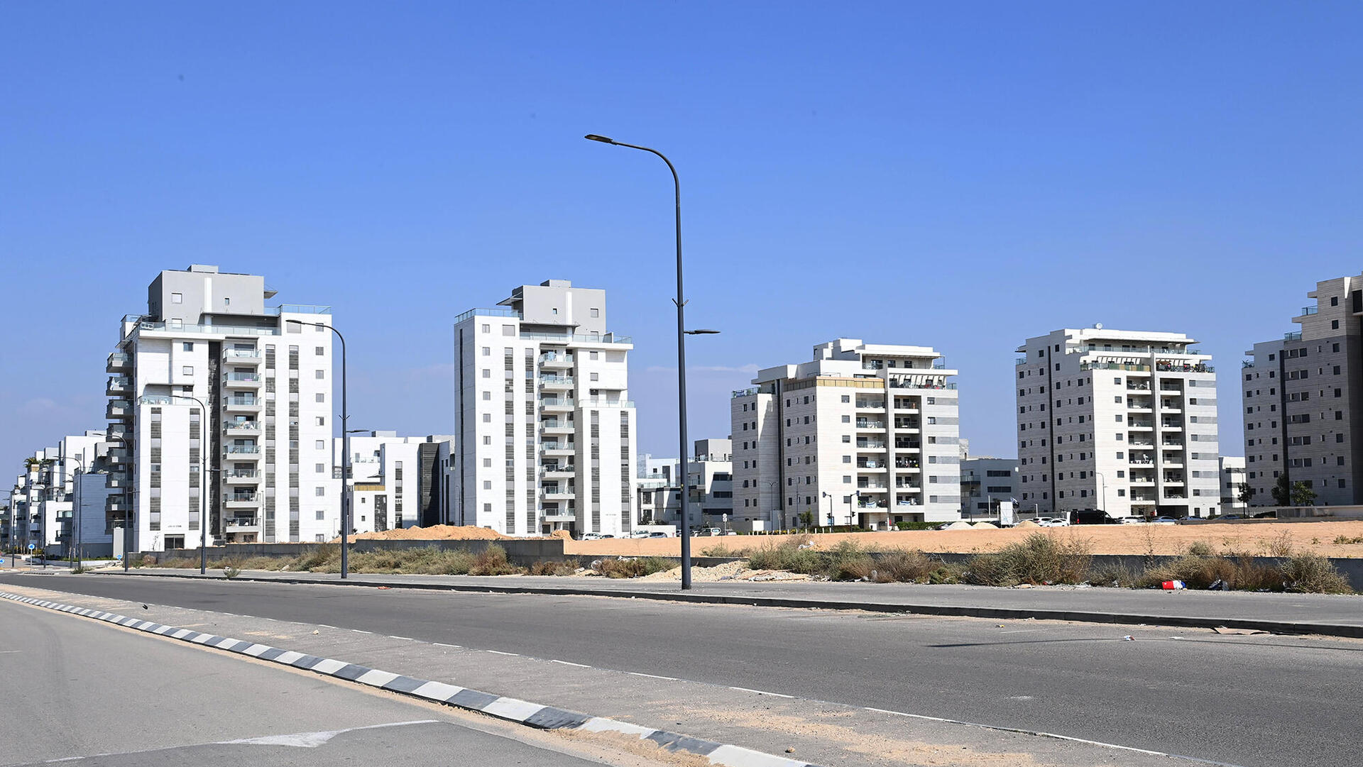 פרויקט בנייה שכונת הפארק באר שבע