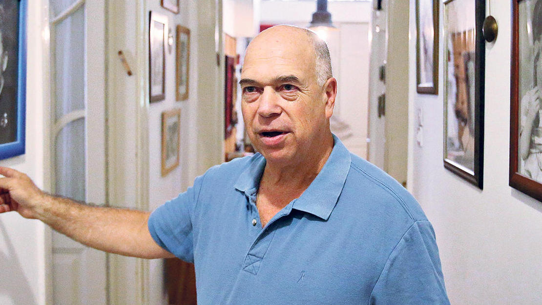 אביב מרכס יזם והבעלים של חברת הנדל"ן אביליה