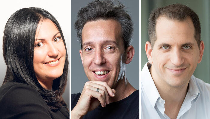 Hilla Ovil-Brenner, Yaki Gani, and Daniel Shinar.