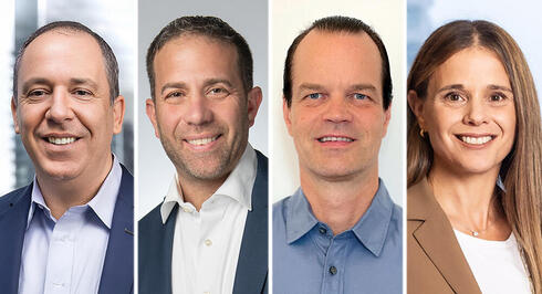 Meir Amiel, Ira Robbins, Ruben Falk and Maya Eisen Zafrir.