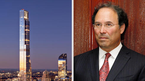  אקסטל של גארי ברנט מכרה דירת יוקרה במנהטן ב-46.5 מיליון דולר