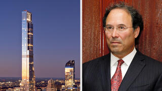 גארי ברנט הבעלים של אקסטל ומגדל הסנטרל פארק השני בגובהו בארה"ב