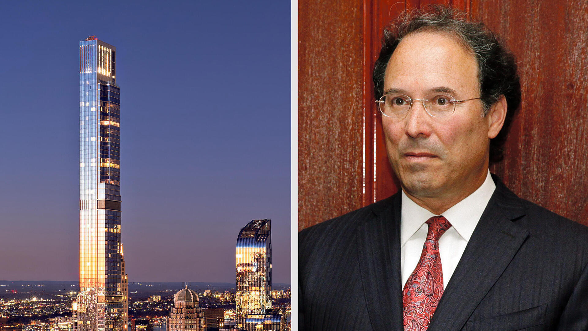 גארי ברנט הבעלים של אקסטל ומגדל הסנטרל פארק השני בגובהו בארה"ב