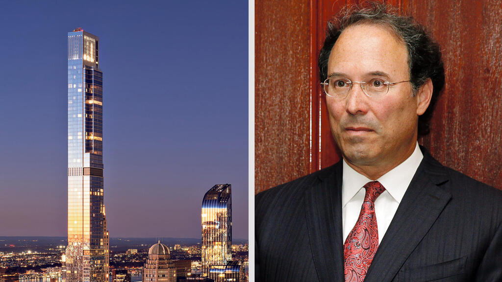 גארי ברנט הבעלים של אקסטל ומגדל הסנטרל פארק השני בגובהו בארה"ב