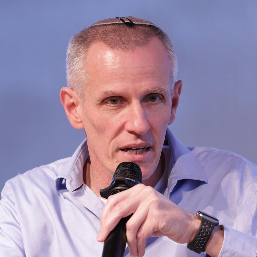 ינקי קוינט, מנהל רמ"י. "הוא פקיד ישיר, מקצועי ועושה את מה שצריך בצורה ערכית" ( צילום: אוראל כהן) כנס תשתיות לאומיות ינקי קוינט מנהל רמ"י