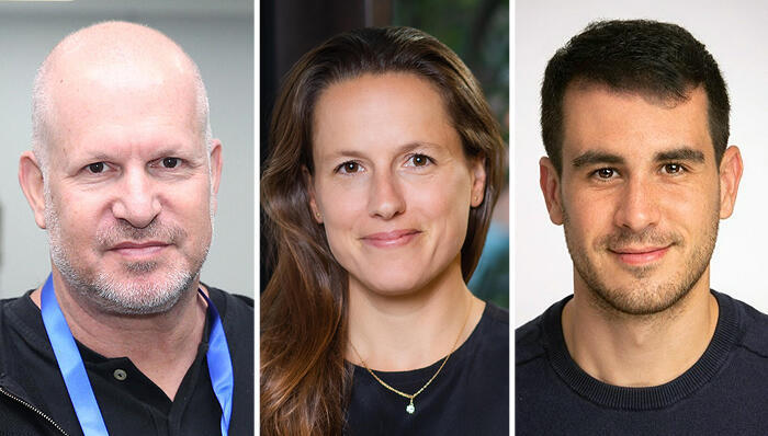 Tal Barnoach, Shira Eting, and Zack Levine.