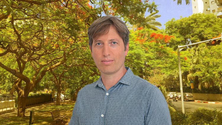 ד"ר עמיאל וסל, מנהל אגף בכיר לחוסן אקלימי מופקד על תחום הייעור העירוני ב משרד להגנת הסביבה ( צילומים: שלומי אמסלם לע"מ צרויה שבח המשרד להגנת הסביבה) ד"ר עמיאל וסל, מנהל אגף בכיר לחוסן אקלימי מופקד על תחום הייעור העירוני ב משרד להגנת הסביבה