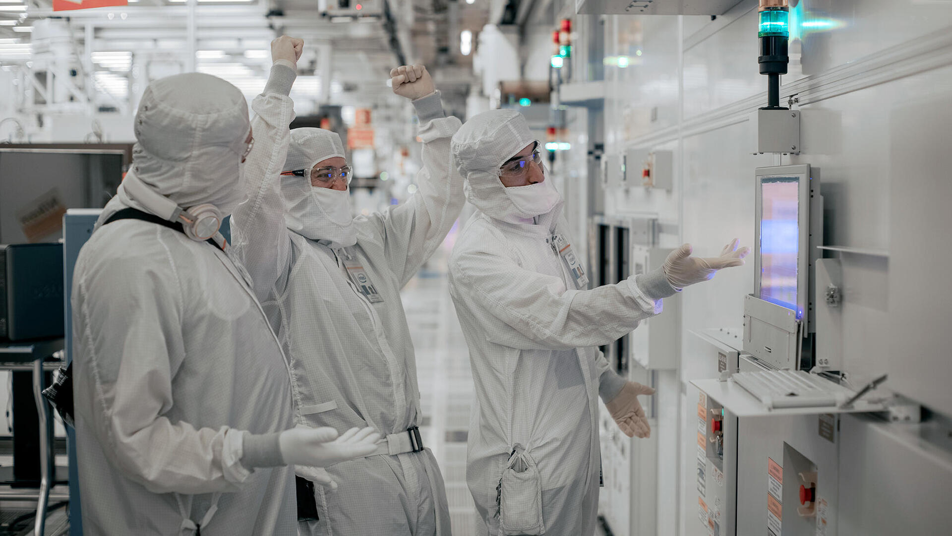 מפעל שבבים של אינטל בקריית גת