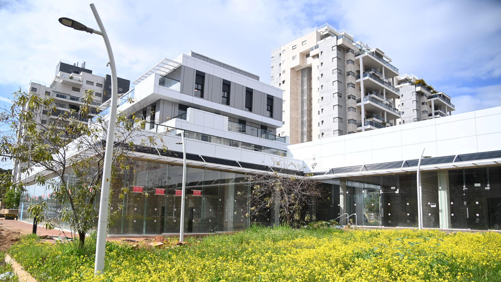 קרקע המריבה ב באר יעקב