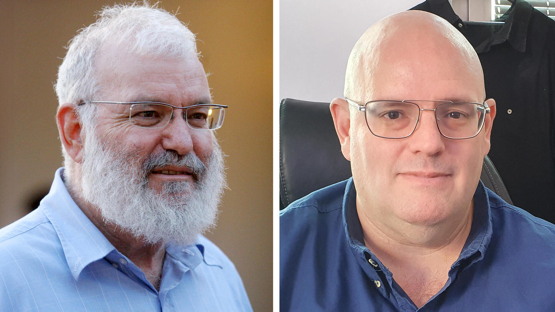 מימין מנכ"ל נקסט ג'ן הראל הרשטיק ויו"ר החברה יעקב עמידרור