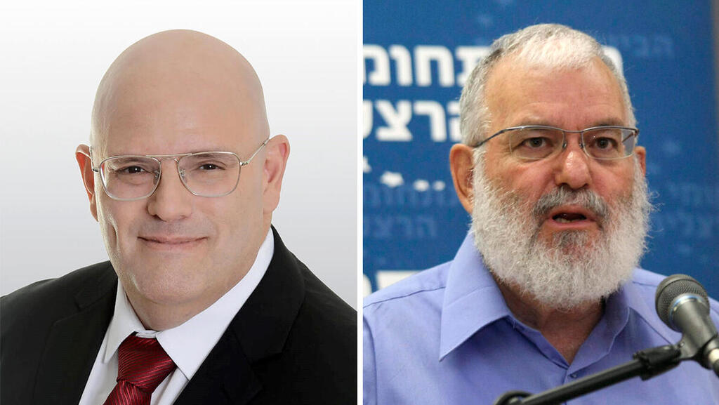 יעקב עמידרור ו הראל הרשטיק