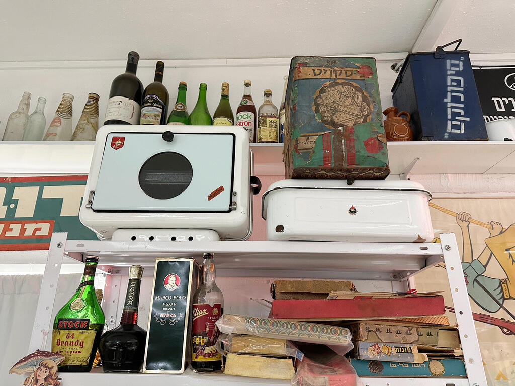 פריטים מהאוסף של הדי אור פנאי