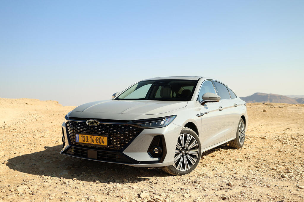 צ'רי. הזיכיון יסתיים בחודש הבא (צילום: דניאל קמפוס) מבחן רכב צ'רי אריזו 8