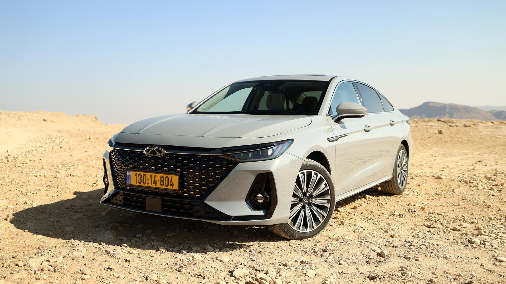 מבחן רכב צ'רי אריזו 8