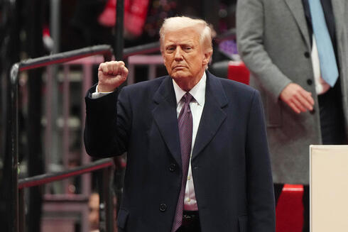 US President Donald Trump 