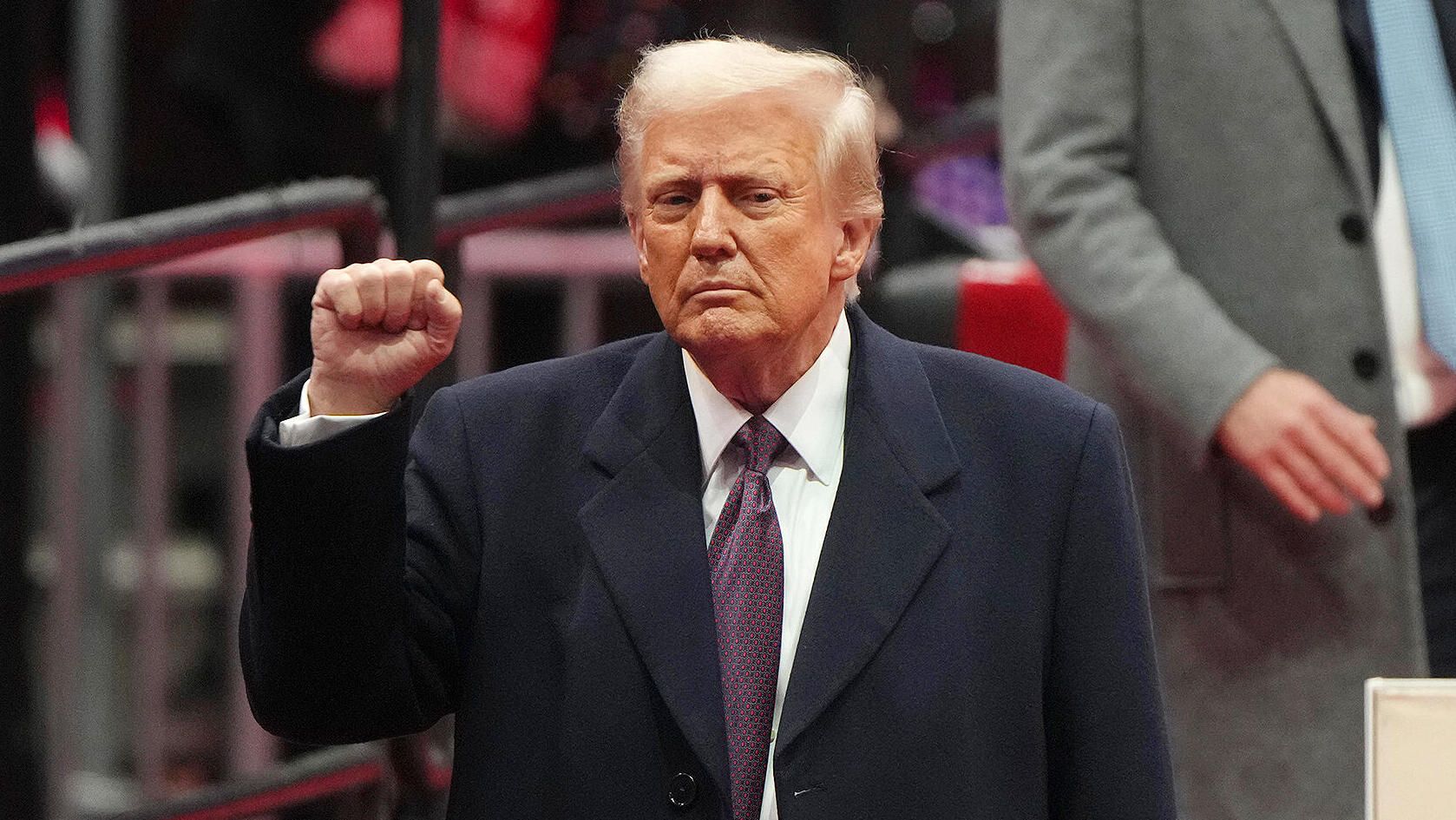 נשיא ארה"ב דונלד טראמפ 20.1.25