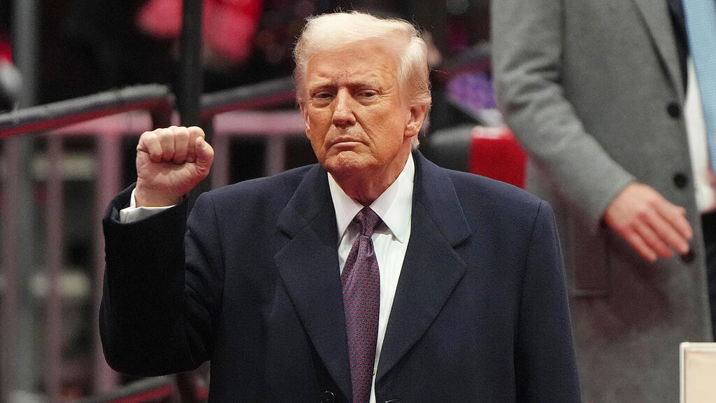 נשיא ארה"ב דונלד טראמפ 20.1.25