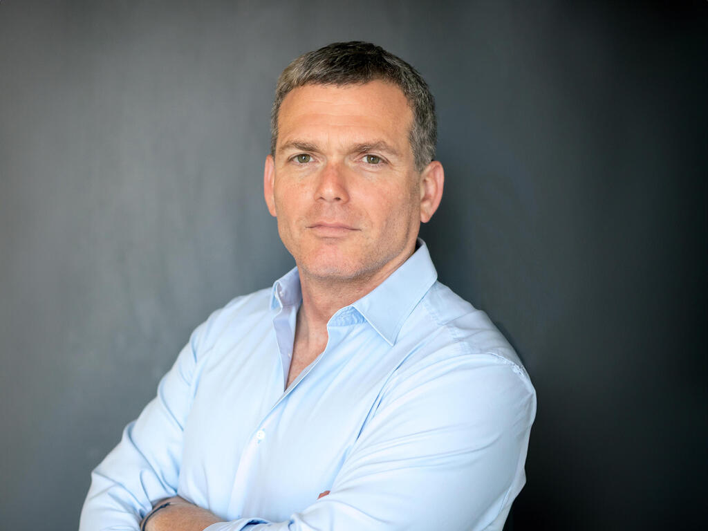 Nadav Zafrir. (Photo: Adi Lam) נדב צפריר מנכ"ל צ'ק פוינט