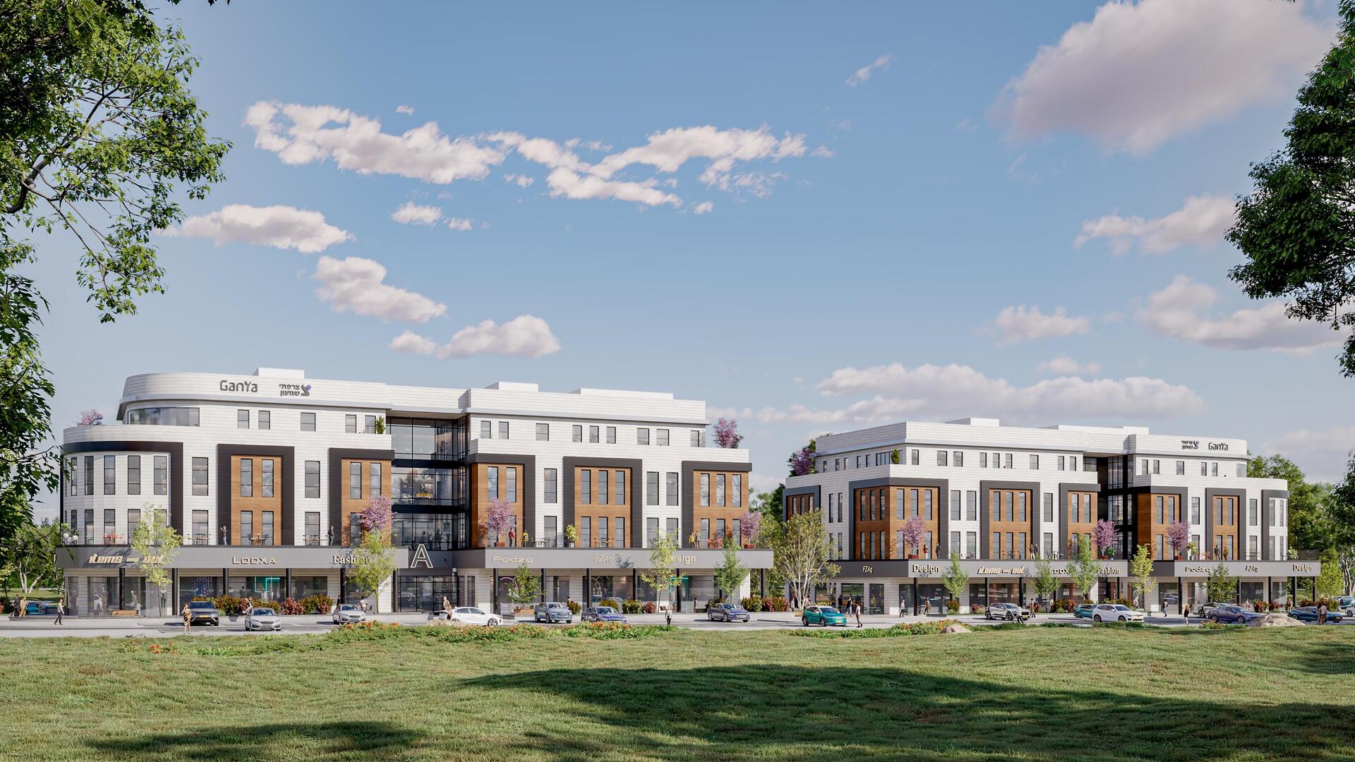 GANYA - מרכז הבילוי והעסקים החדש מעצב את פני העתיד של גן יבנה