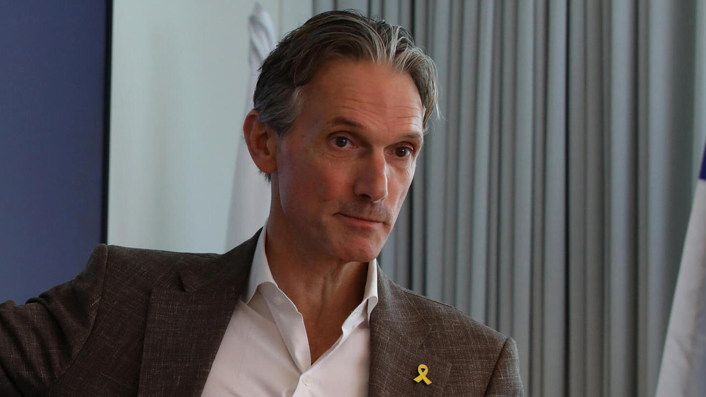 ריצ'רד פרנסיס מנכ"ל טבע פברואר 25