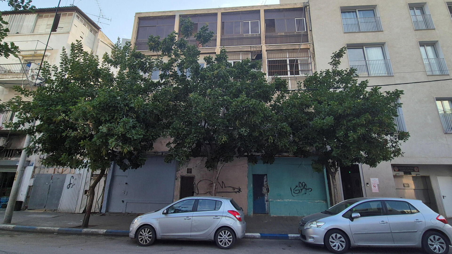 בניין ארלינגר 4 תל אביב