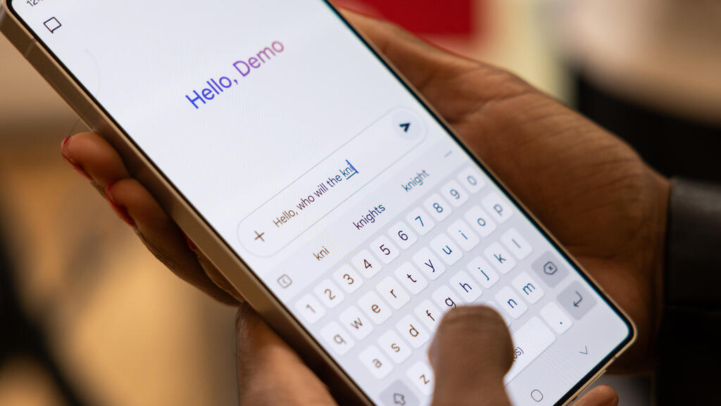 גוגל ג'מיני Gemini על מכשיר גלקסי S25