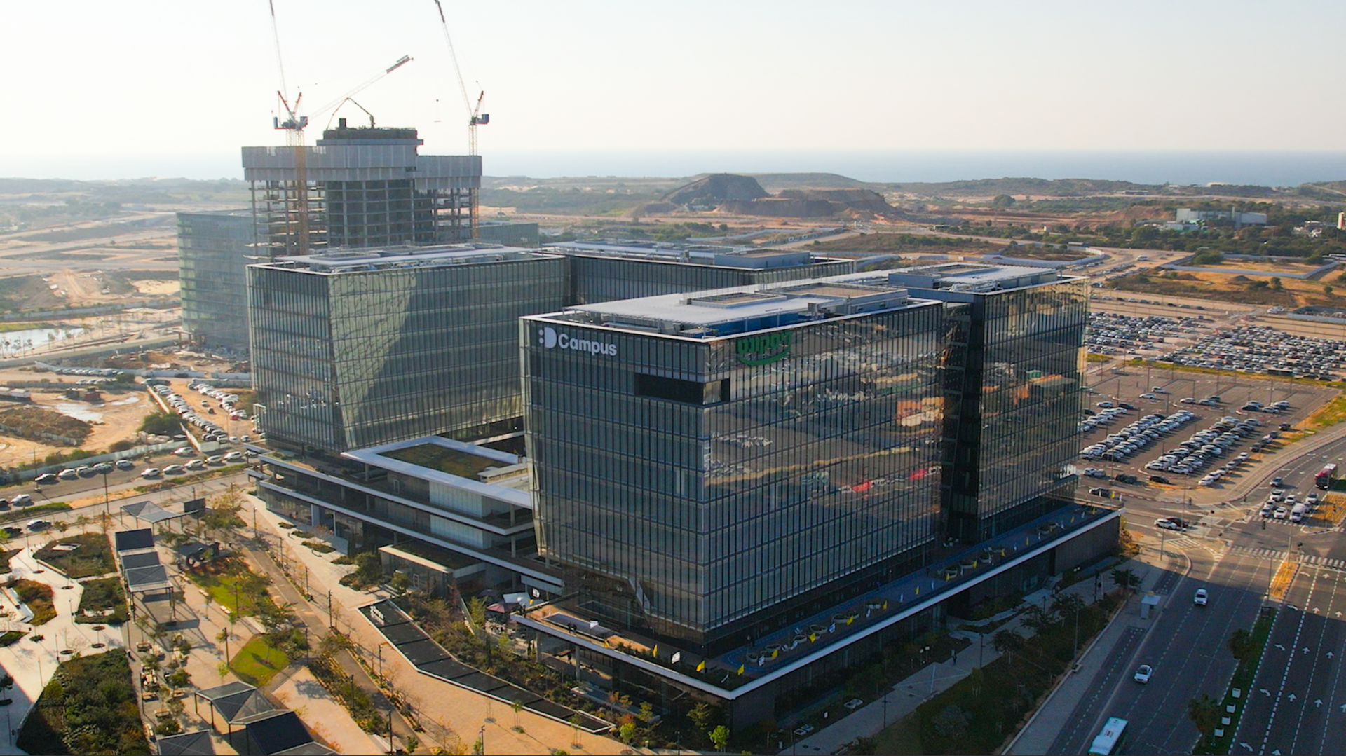 קמפוס דיסקונט: מהפכה ירוקה בעולם הבנקאות הישראלית